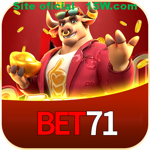 Imagem promocional da Bet71 mostrando a plataforma e suas vantagens